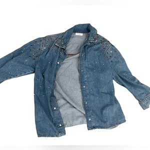 Sandro Paris Jean Jacket